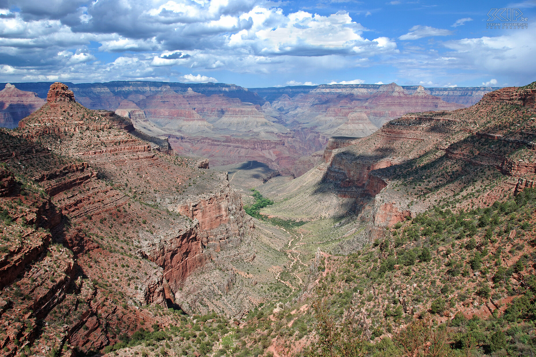 Grand Canyon - Bright Angel Trail  Stefan Cruysberghs